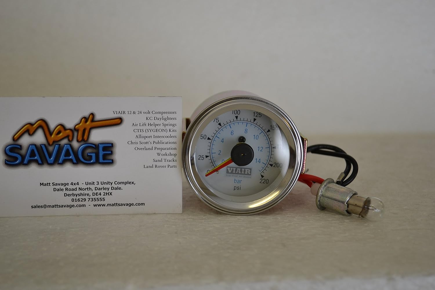 VIAIR 90081 Dual Needle Gauge Pack of 2