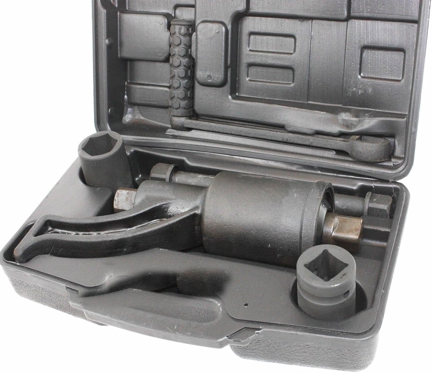 Labor Saving Easy Lug Nut Wrench Torque Multiplier Truck Trailer Rv W/ 2 Scoket