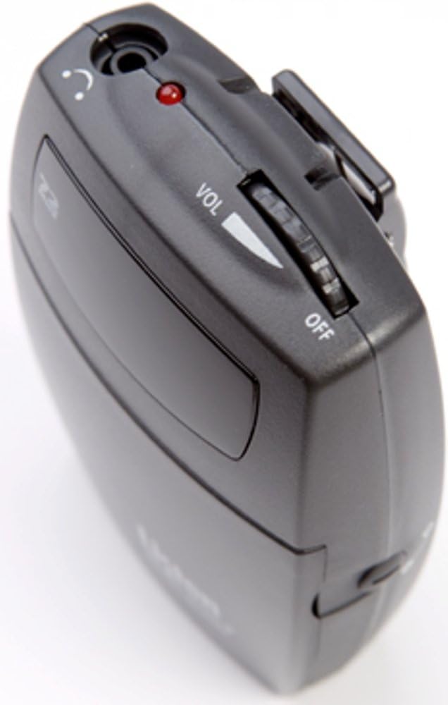 Listen Technologies LR-400-216 Portable Display RF Receiver (216 MHZ)