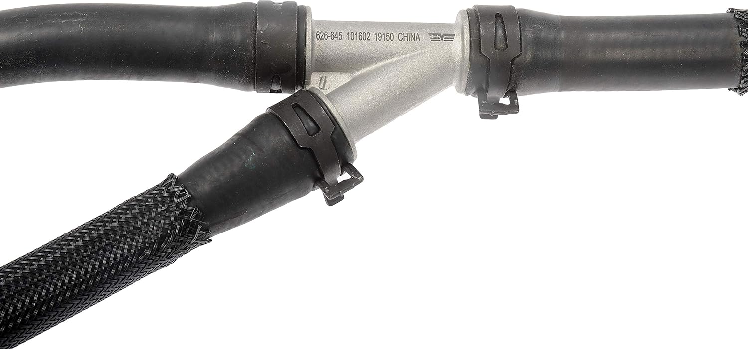 Dorman 626-645 Engine Heater Hose Assembly Compatible with Select Dodge Models (OE FIX) Pack of 2