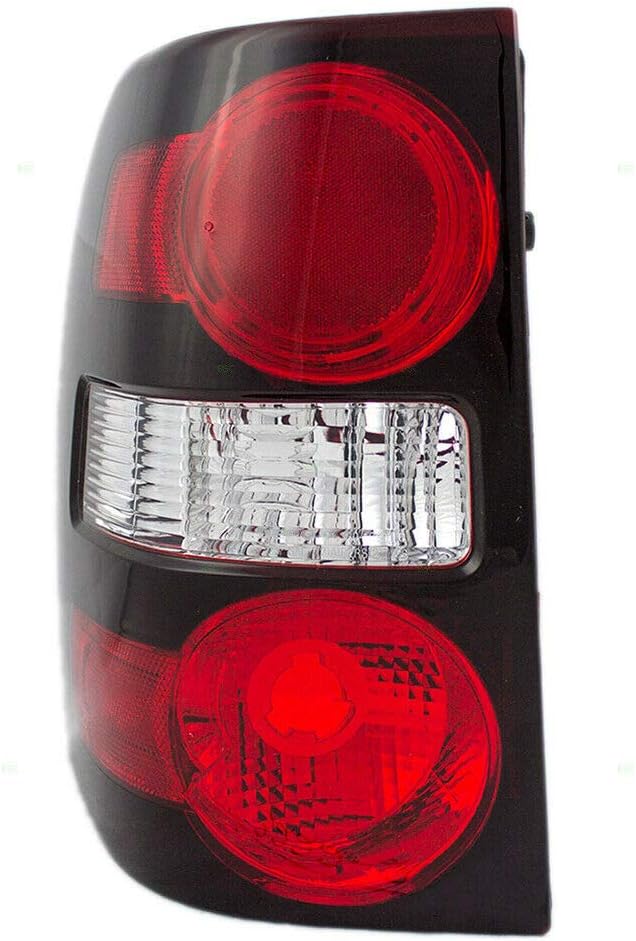 UPPARTS For 2006 2007 2008 2009 2010 Ford Explorer Rear Tail Light Assembly - Fits Driver Side Pack of 2