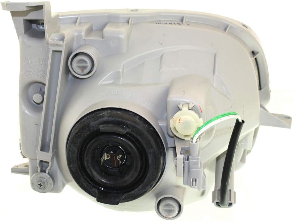 KarParts360: For 2005 2006 Toyota Tundra Headlight Assembly Pair Driver and Passenger Side w/Bulbs CAPA Certified For TO2502166 TO2503166