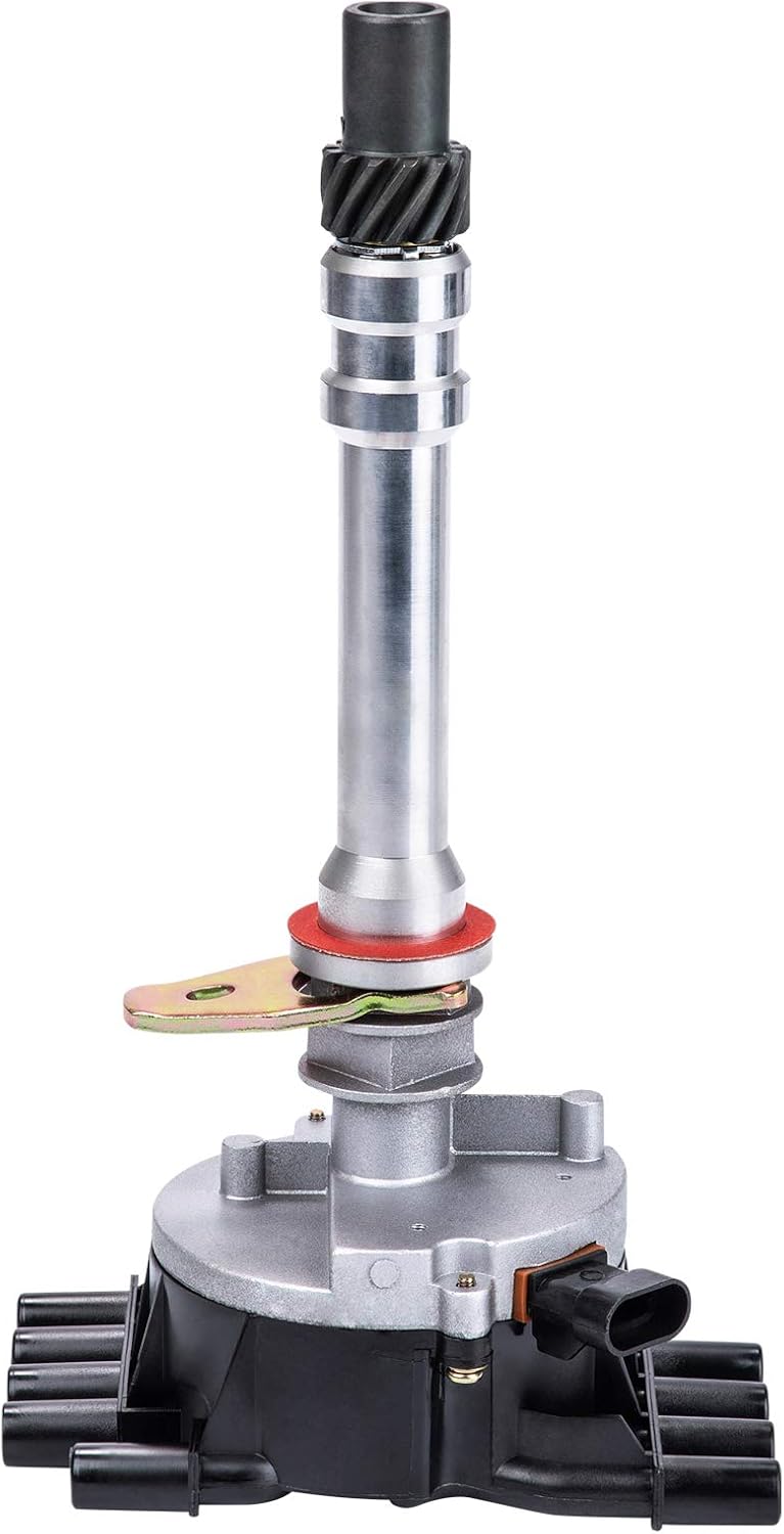 LaMulaAuto Ignition Distributor 12570425 1104051 GM03 for Chevy GMC V8 5.0L 5.7L 1996-2002 Vortec Pack of 2