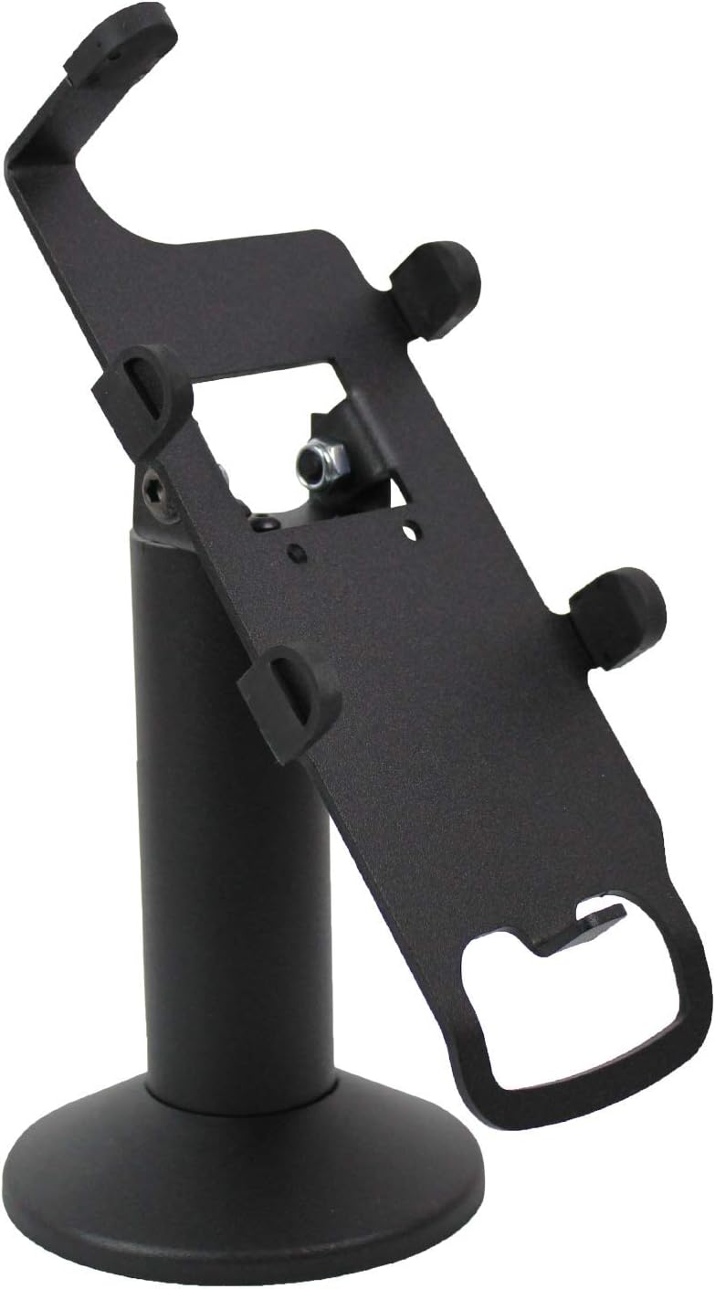 DCCStands Swivel and Tilt Verifone Engage P200 & P400 PIN Pad Stand, Screw-in and Adhesive Pack of 2