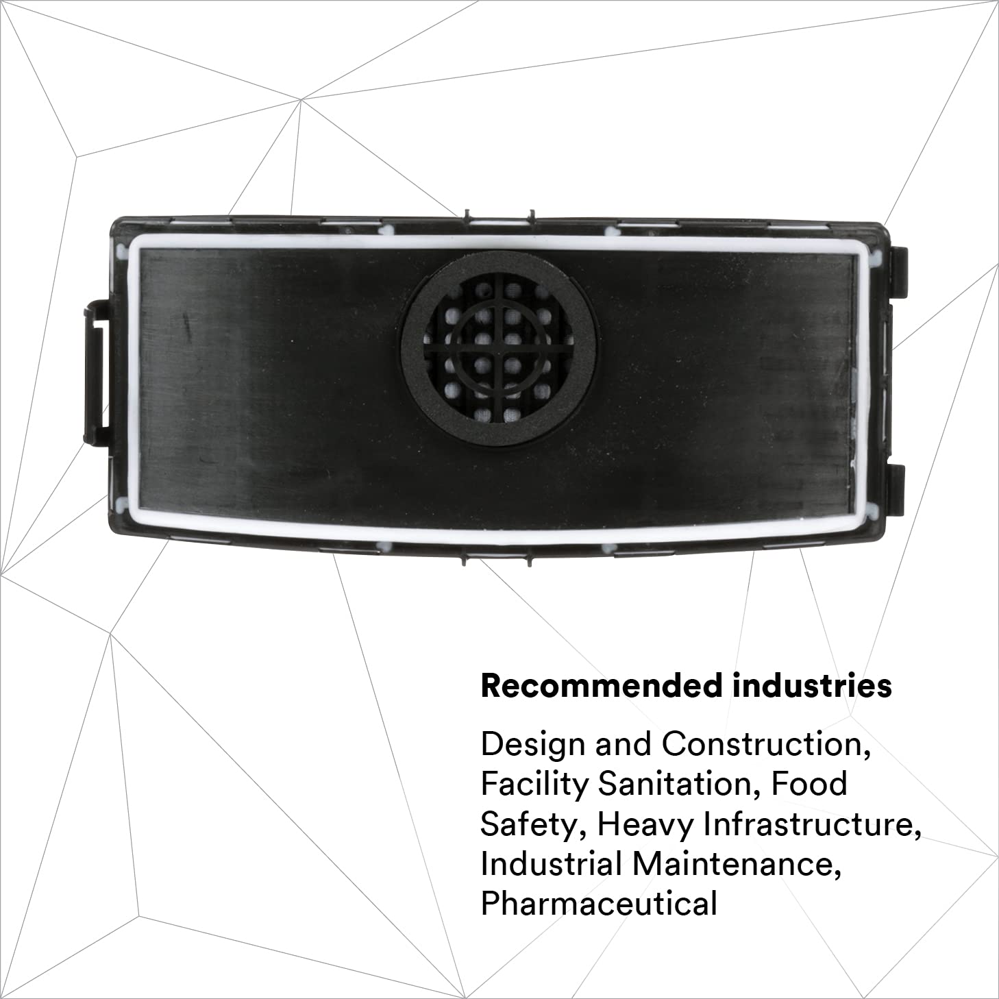 3M Versaflo HEPA Cartridge TR-6360N, Ammonia/Methylamine, Use with TR-600/TR-800 PAPR Powered Air Purifying Respirator (PAPR)