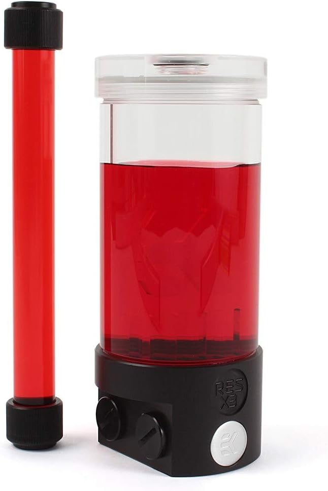 EKWB EK-CryoFuel Premix PC Coolant, 1000mL, Blood Red, 2-Pack Pack of 2