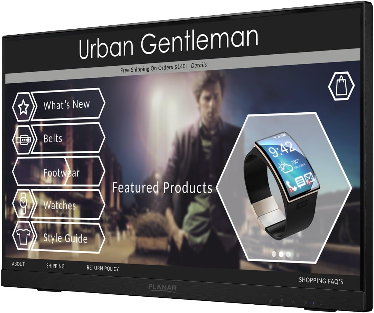 Planar Helium PCT2235 Touch Screen 22