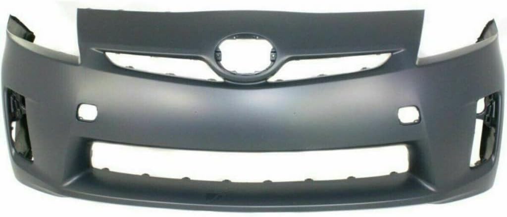 For Toyota Prius 2010 2011 Bumper Cover | Front | Halogen Headlight | Prime | TO1000359 | 5211947917