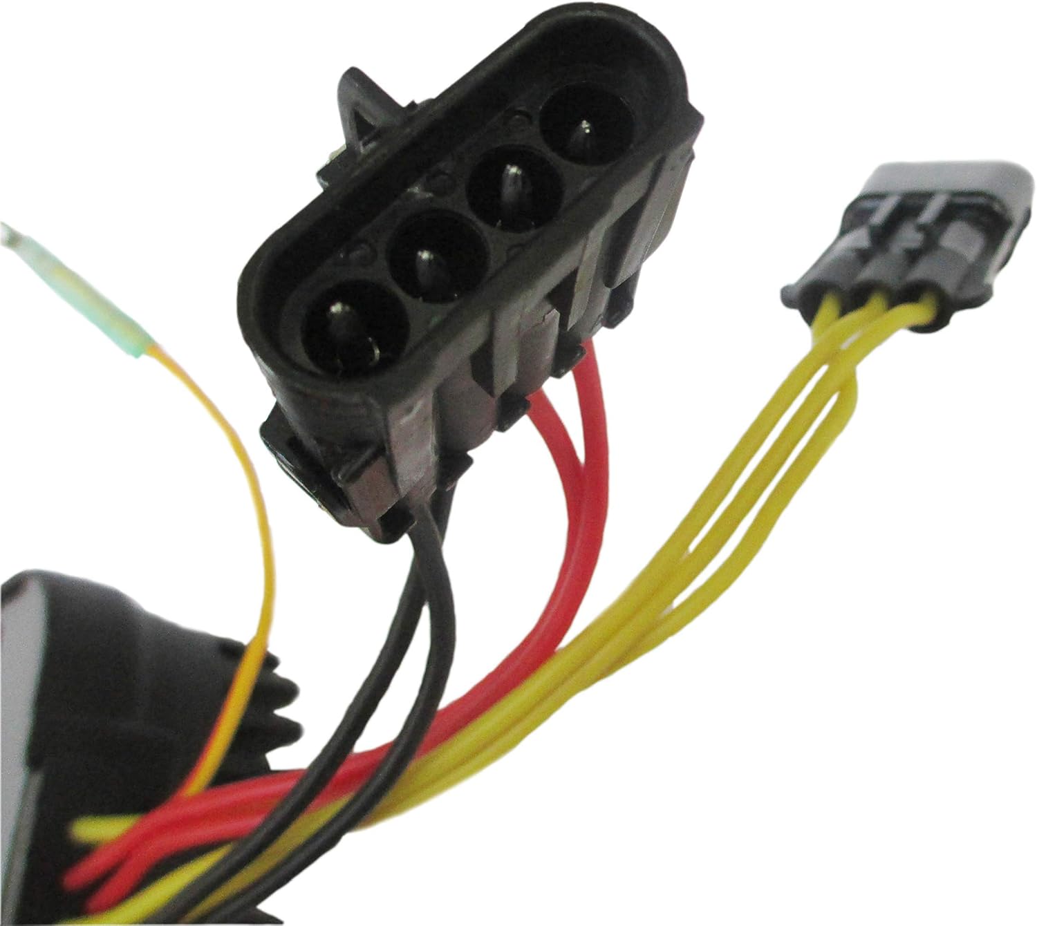 BYS 4012384 Voltage Regulator Rectifier for 2008-2009 Polaris Sportsman 500 Pack of 2