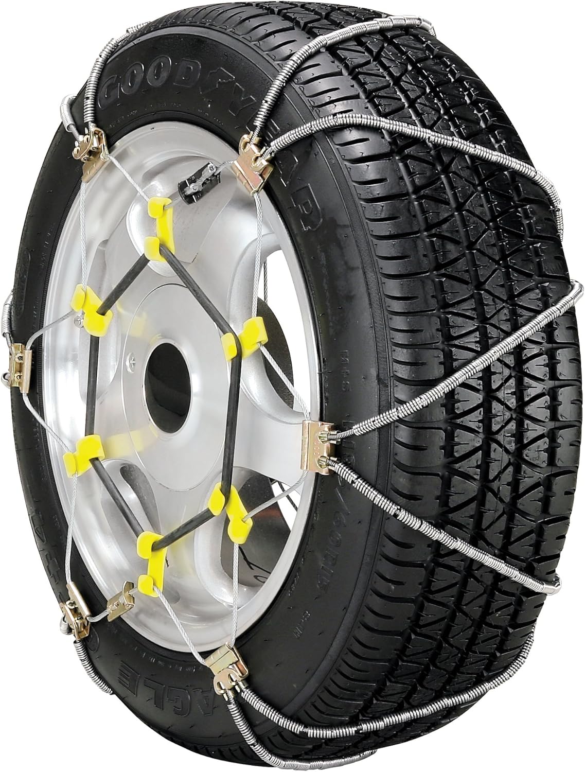 Security Chain Company SZ319 Shur Grip Super Z Passenger Car Tire Traction Chain - Set of 2