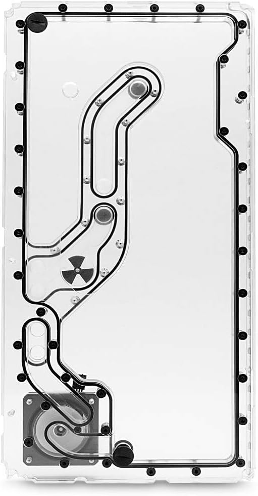 EKWB EK-Classic Distroplate Front PC-O11D with SPC PWM Pump, D-RGB, Plexi
