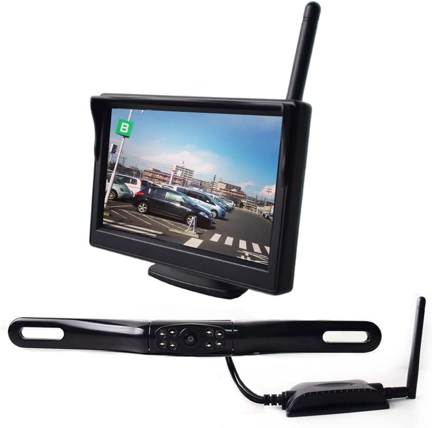 Wireless Backup Camera Monitor 5