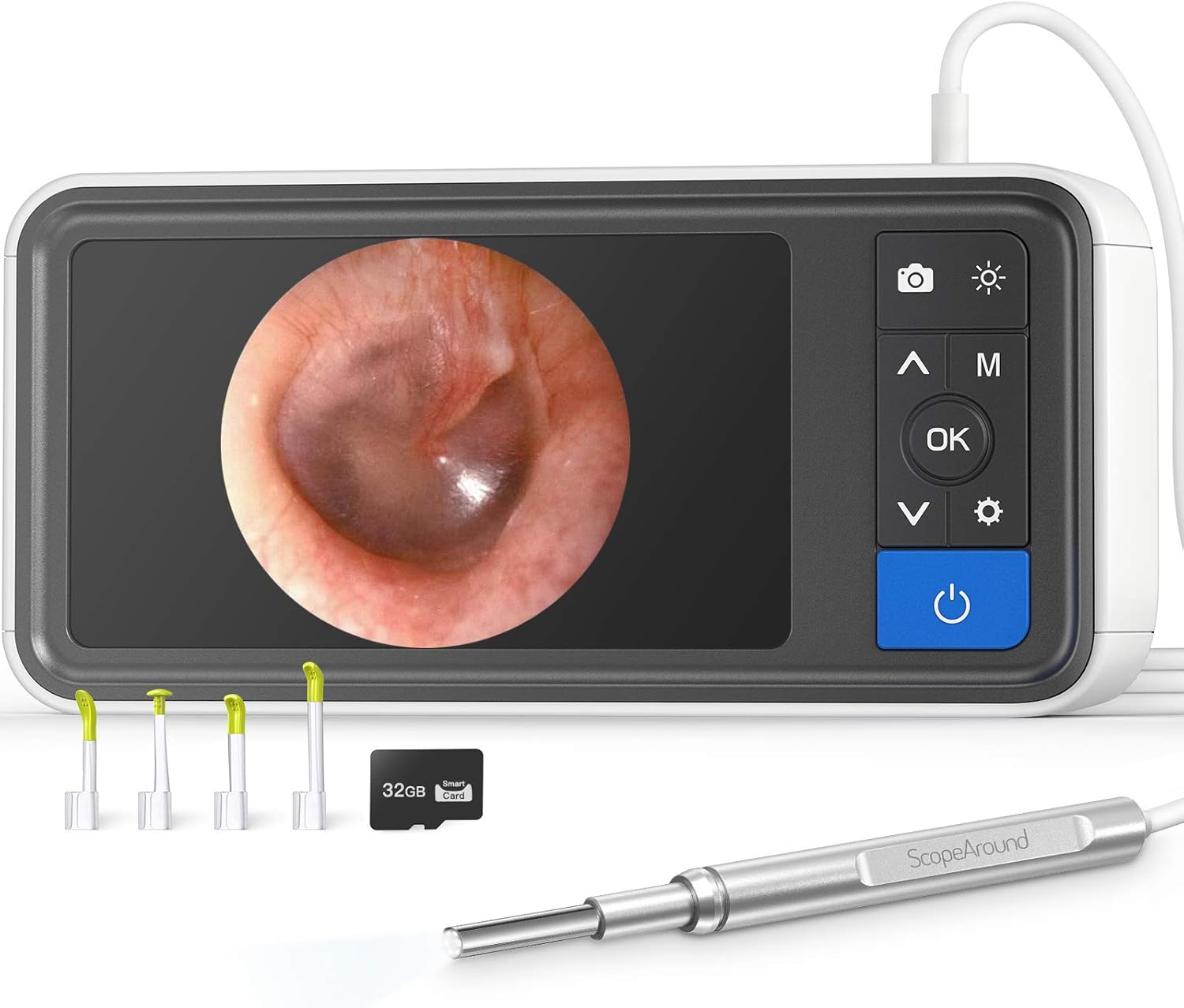 ScopeAround Ear Wax Removal Camera with 4.5