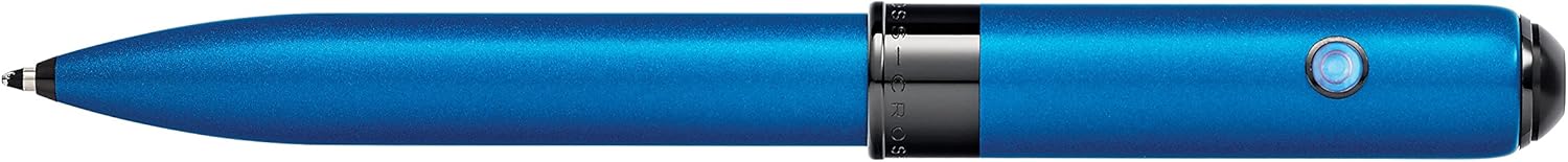 Cross TrackR Brushed Chrome Ballpoint Pen with 23KT Gold-Plated Appointments and TrackR Bluetooth Tracking Pack of 2