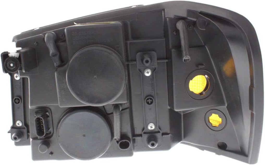 For GMC Envoy Headlight Assembly 2002-2009 Passenger Side For GM2503220 | 15866070