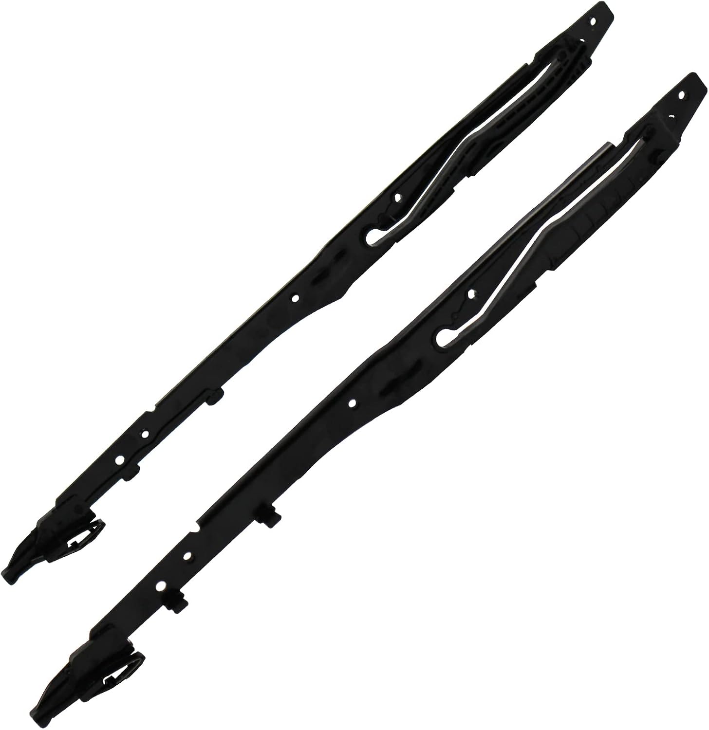 QHQSQC Sunroof Track Assembly Repair Kit for Ford F150 2015-2020, F250 F350 F450 2017-2019, FL3Z-1651071-A FL3Z-1651071-B Pack of 2