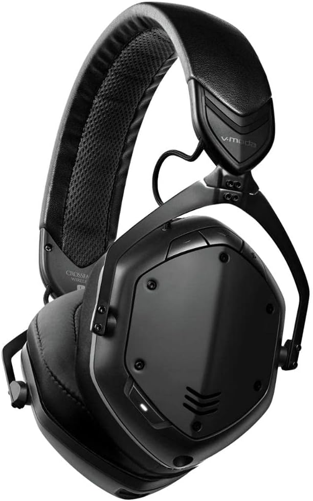 V-MODA Crossfade 2 Wireless Codex Edition with Qualcomm aptX and AAC - Matte Black
