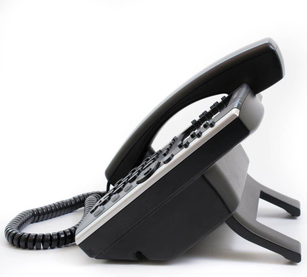 Polycom 2200-46162-025 VVX 410 12-Line IP Phone Gigabit PoE (Power supply not included) (Renewed) Pack of 2