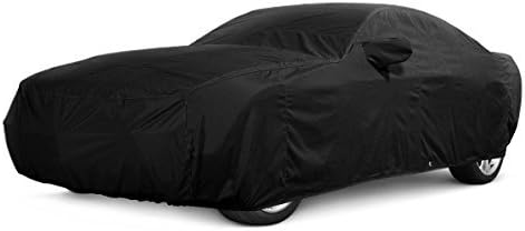 Xtrashield Custom Fit 100% Sunblock 1992-1999 E36 BMW 3 Series 318i 320i 323i 325i 328i M3 Car Cover 318 320 323 328 Black Covers Pack of 2