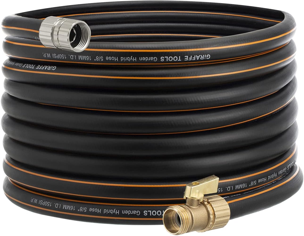 Giraffe Tools Hybrid Garden Hose 50 ft x 5/8