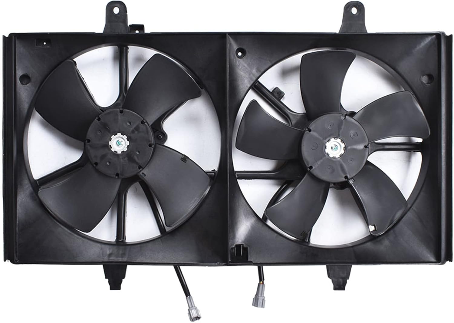 marddpair Radiator Cooling Fan NI3115116 Replacement for 2002-2006 Nissan Altima 2004-2008 Nissan Maxima 214818J110 Pack of 2