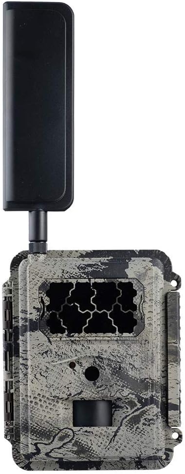 Spartan GoCam Verizon 4G LTE Wireless Trail Camera with Batteries, SD Card, Card Reader, and Mount (Verizon)