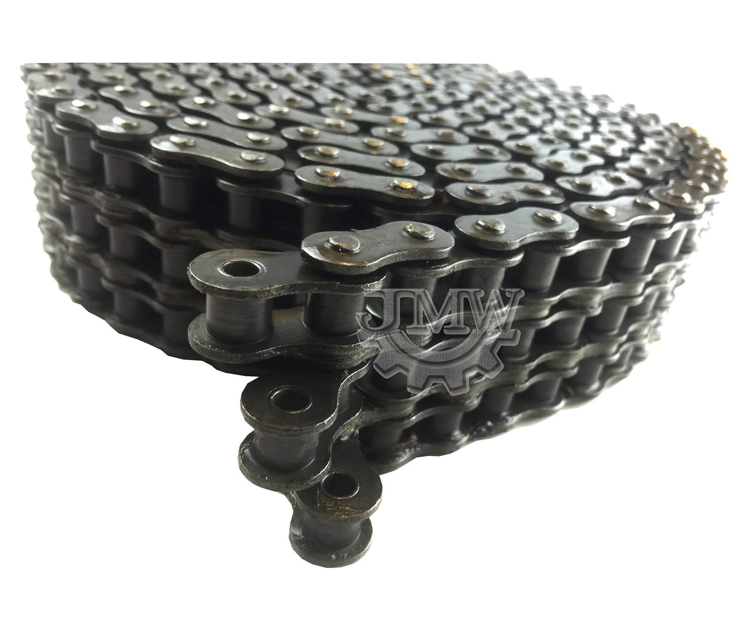 Jeremywell 80-3 Triple Strand Roller Chain 10 Feet with 1 Connecting Link