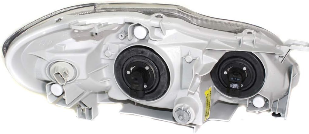 For Toyota Corolla 2005-2008 Headlight Assembly CE.LE Model Pair Driver and Passenger Side CAPA Certified TO2502160 TO2503160