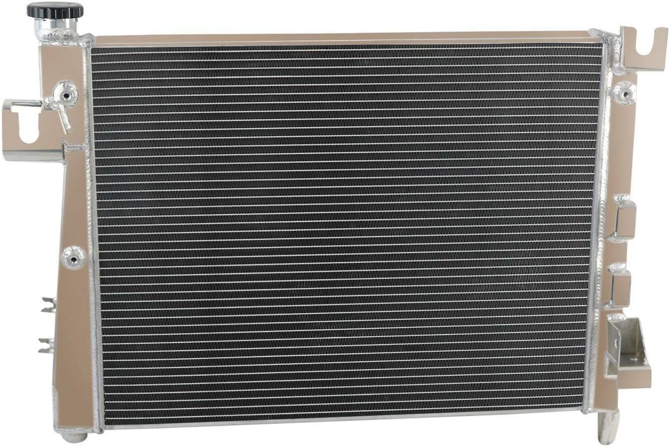 CoolingSnow 3 Row Radiator for Dodge Ram 1500 2500 3500 SLT 5.7L V8 2004-2008 2009