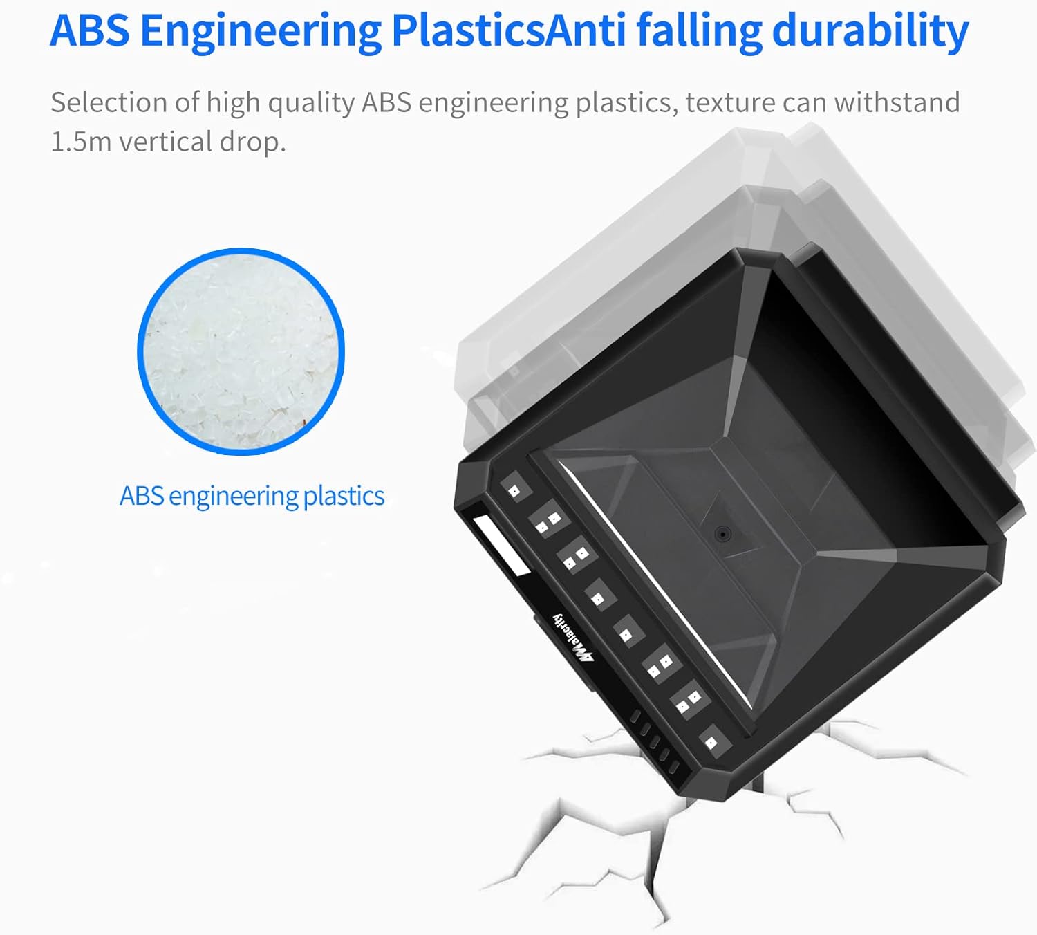 Handsfree 2D Barcode Scanner,Alacrity QR Omnidirectional Desktop Automatic USB Bar Code Reader Scanner, Capture Barcodes from Mobile Phone Screen Automatic Image Sensing Barcode Scanner Black Pack of 2