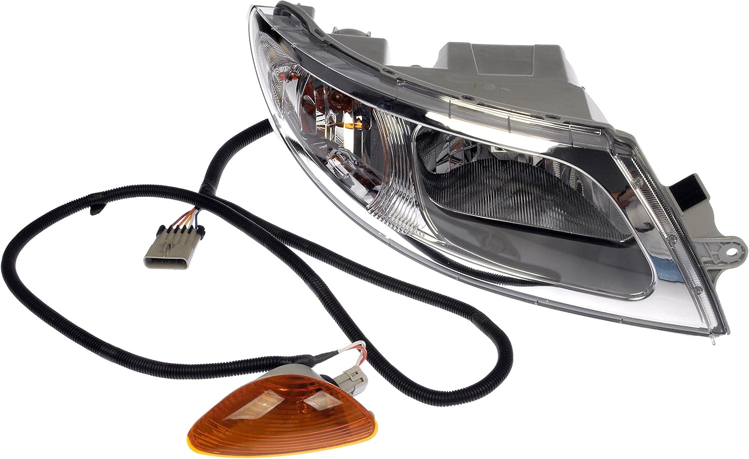 Dorman 888-5105 Passenger Side Headlight Assembly Compatible with Select IC / IC Corporation / International Models
