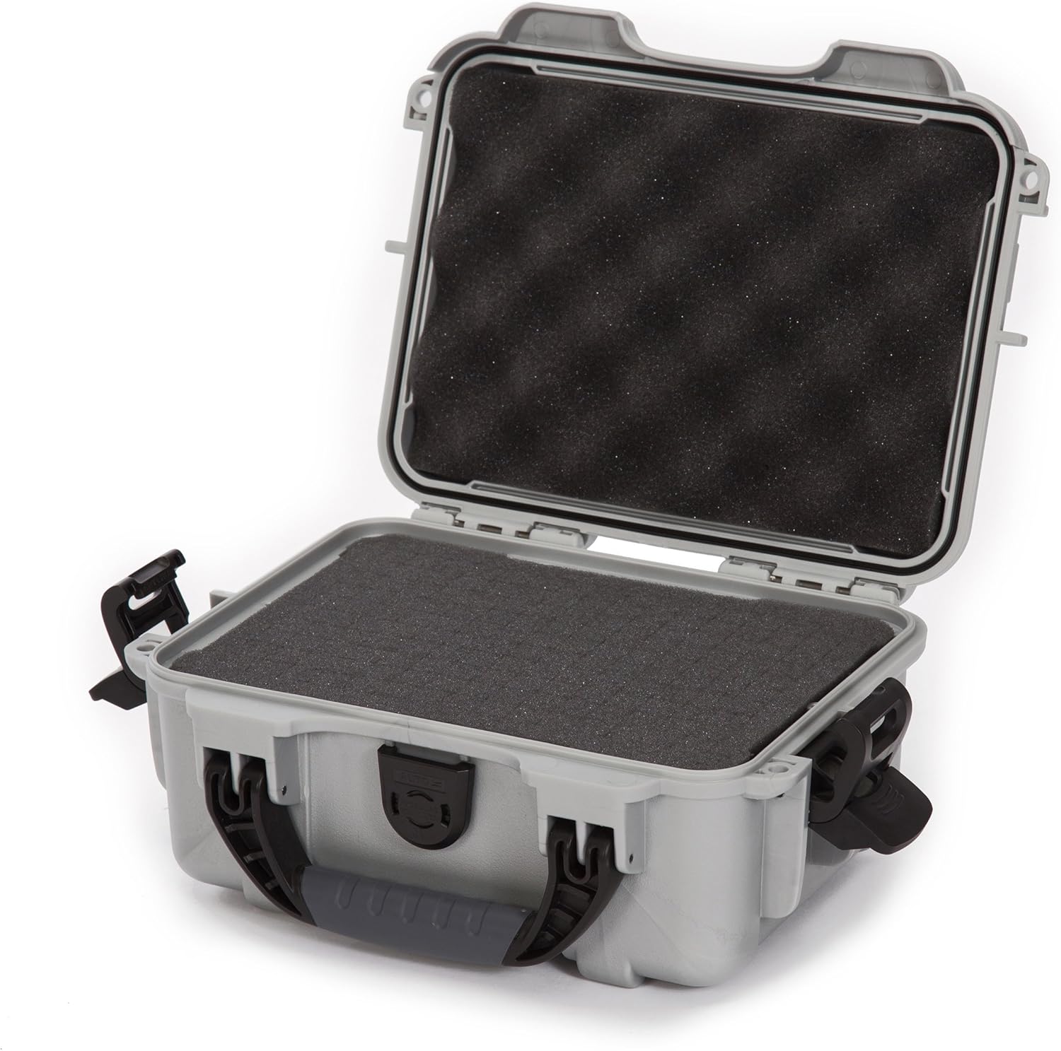 Nanuk 904 Waterproof Hard Case with Foam Insert - Black Pack of 2