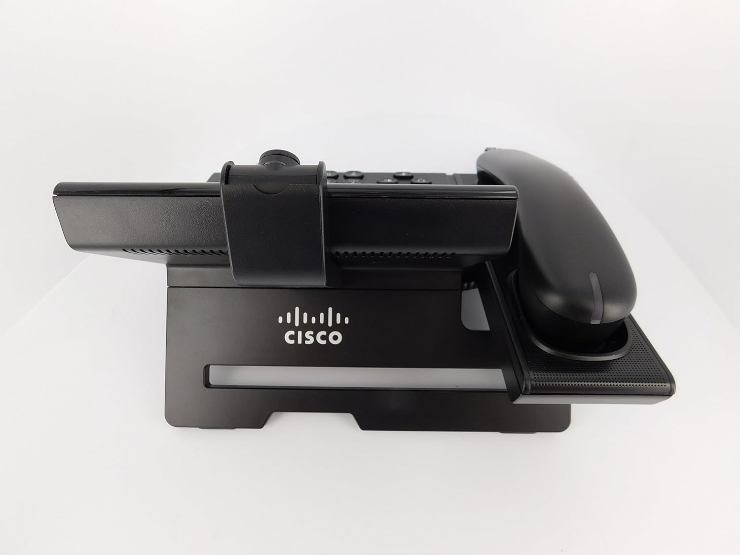 Cisco CP-9951-CL-CAM-K9 Unified IP Endpoint Slimline Handset Phone with Camera Charcoal (Certified Refurbished) (Power Supply Not Included)