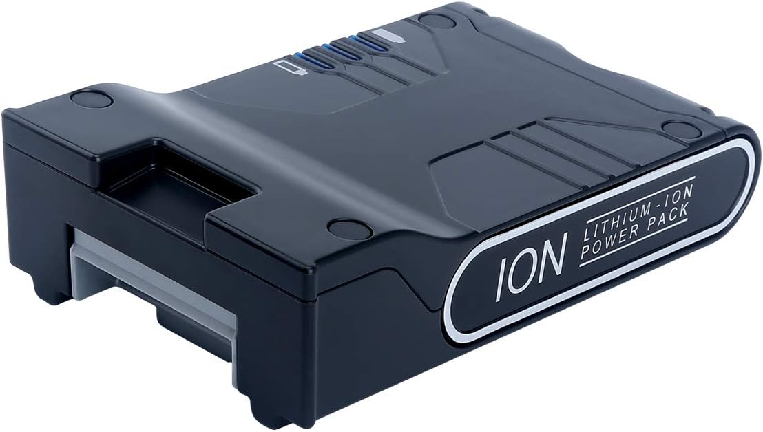 Swidan XBAT200 Lithium-ion Battery Pack for Shark XBAT200 ION Rocket IONFlex IONFlex 2X Cordless Vacuums US Pack of 2