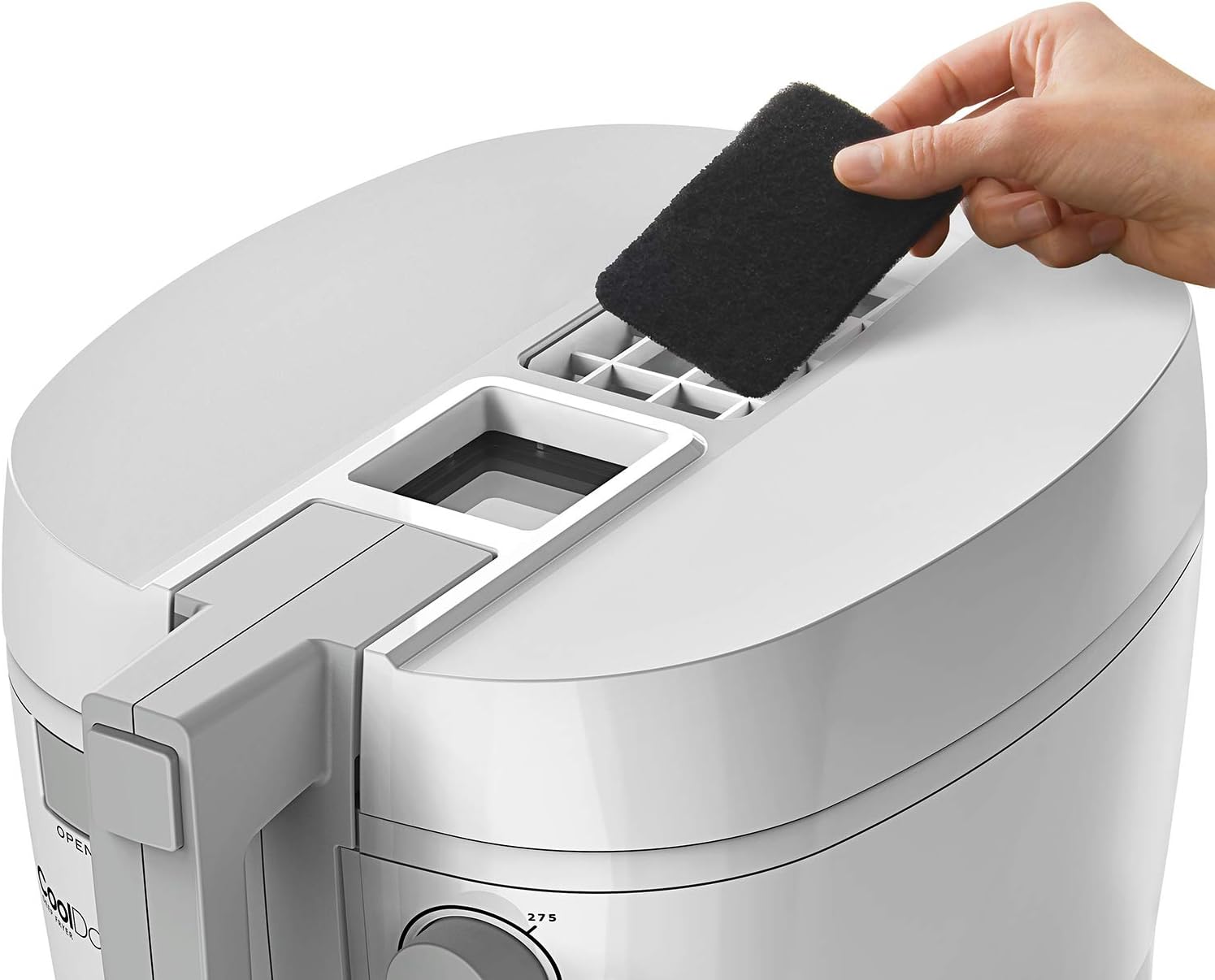 Presto 05443 CoolDaddy Cool-touch Deep Fryer - White Pack of 2