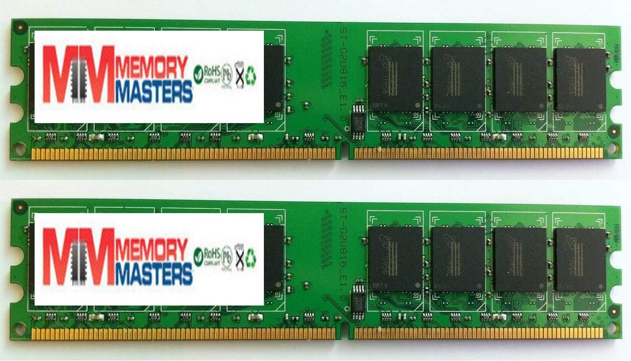 MemoryMasters 8GB 2X4GB Memory RAM Compatible for (MC250LL/A) Quad-Core 2.8GHz Xeon Nehalem, Quad-Core 3.2GHz Xeon Nehalem, 6-Core 3.33GHz Xeon Westmere
