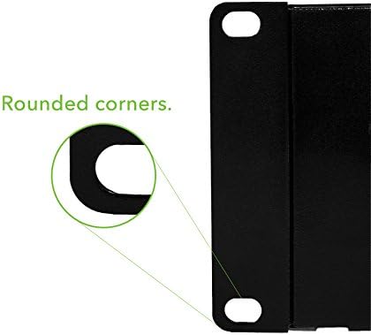 NavePoint Server Cabinet Case 19 Inch Rack Mount DJ Locking Lockable Deep Drawer with Key 3U Pack of 2