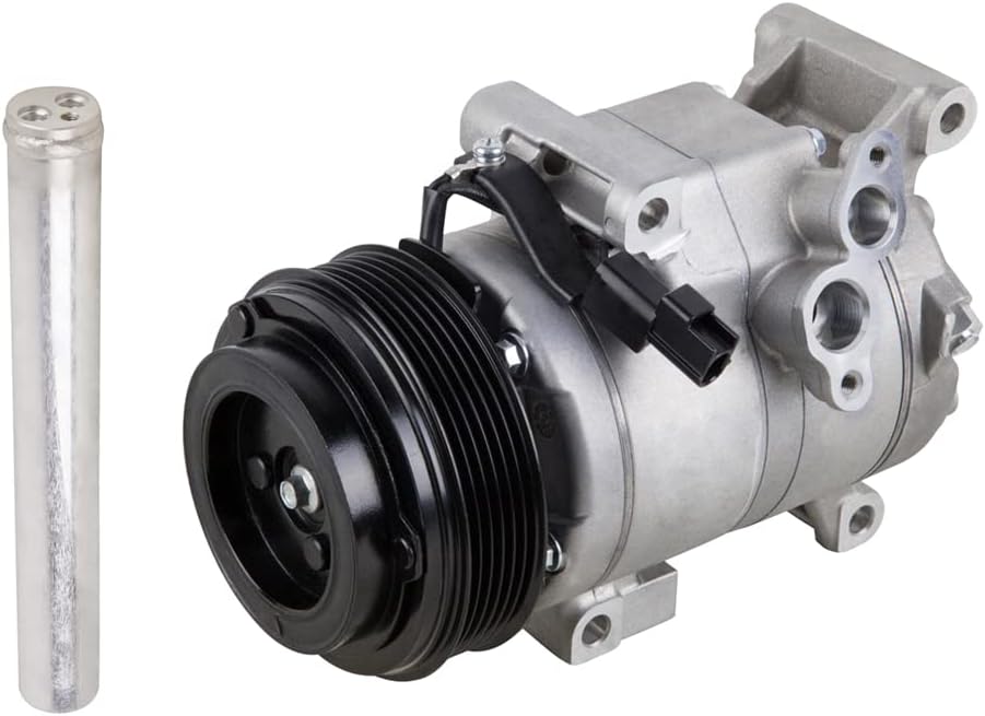 For Mazda 3 2012 2013 2014 AC Compressor w/A/C Drier - BuyAutoParts 61-89536R2 New