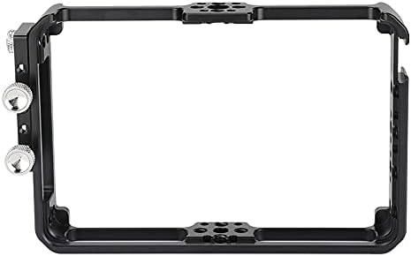 CAMVATEMonitor Cage Protective Armor Bracket Compatible with FeelWorld F5 Pro & F5 Pro V2 5.5 Inch(Exclusive Use) Pack of 2