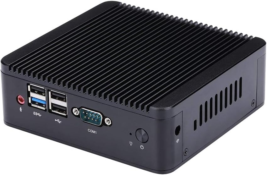 J1900 Mini PC Quad core 2.0 GHz 4GB RAM 32GB SSD Dual NIC Mini PC Windows