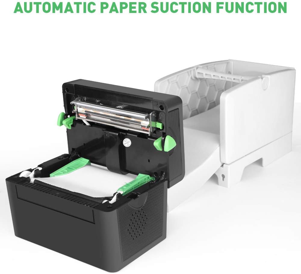 Thermal Shipping Label Printer - Commercial Grade Direct Thermal High Speed Printer - Compatible with Amazon, Ebay, Etsy- 4×6 Thermal Printer