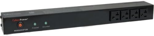 CyberPower RKBS20S4F12R 20A 16-Outlet 1U RM Rackbar Surge Suppressor