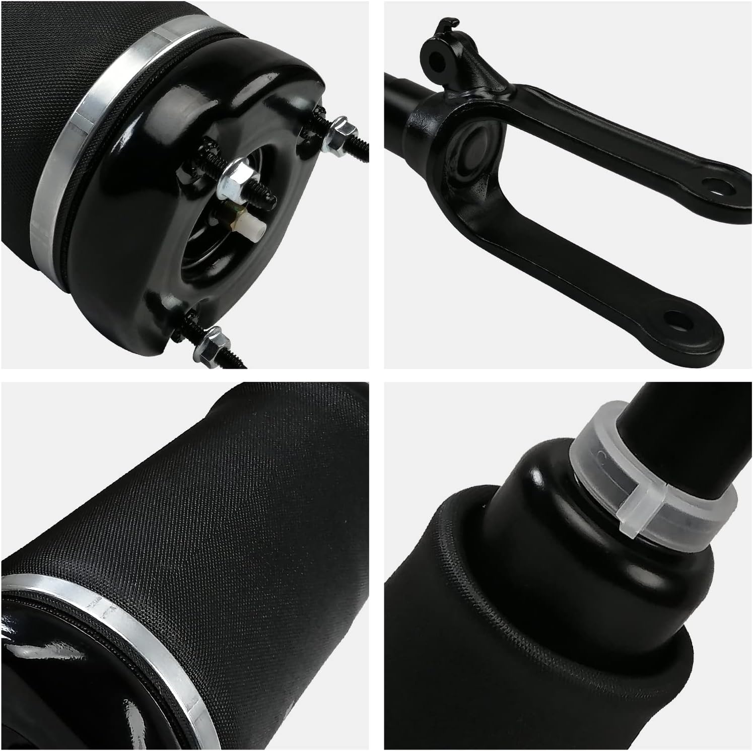 VIGOR Front Air Strut Absorber, Compatible with 2007-2012 Mercedes-Benz GL-Class W164 X164 GL320 GL350 GL450 Air Suspension Shock, OEM Replace Part Number 1643204513, 1643206113