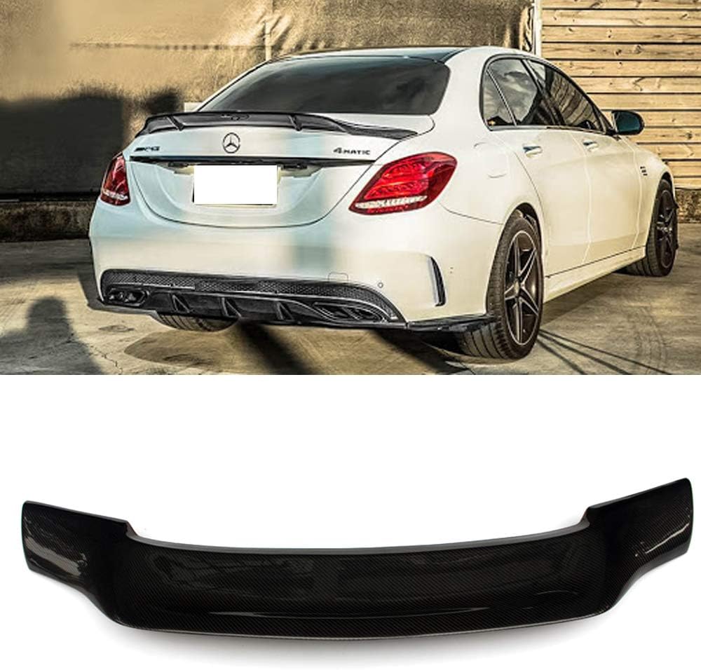 Carbon Fiber Trunk Spoiler for Mercedes Benz C Class W205 Sedan 2015+