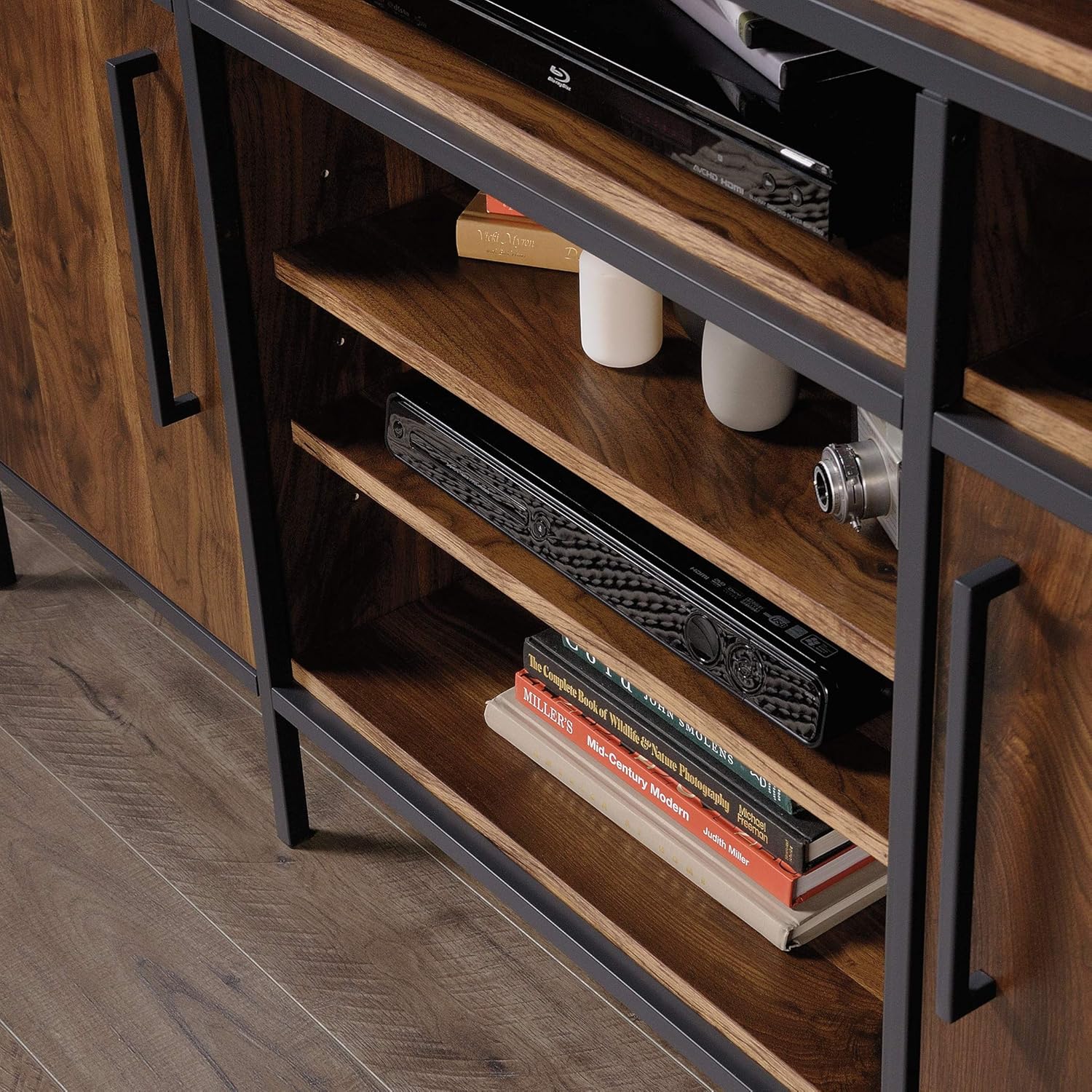 Sauder Nova Loft Credenza, L: 61.97