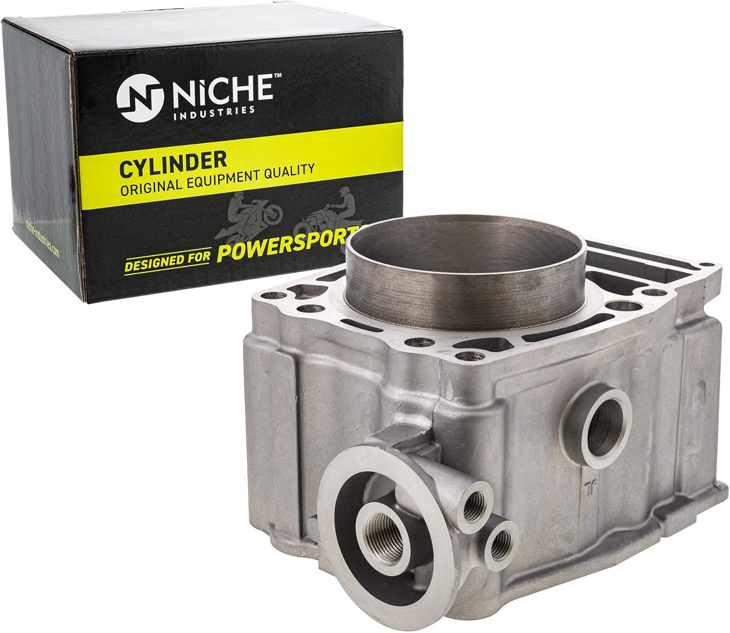 NICHE Piston Cylinder Top End Kit for 1996-2010 Polaris ATP Big Boss Magnum Ranger Scrambler Sportsman X2 Xplorer