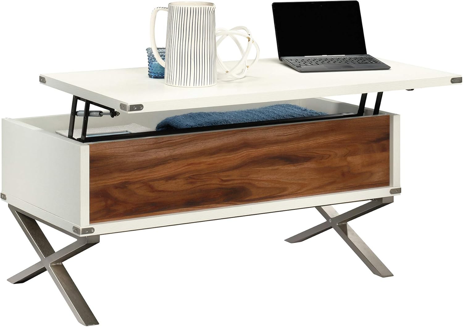 Sauder Vista Key Lift-top Coffee Table, L: 39.21