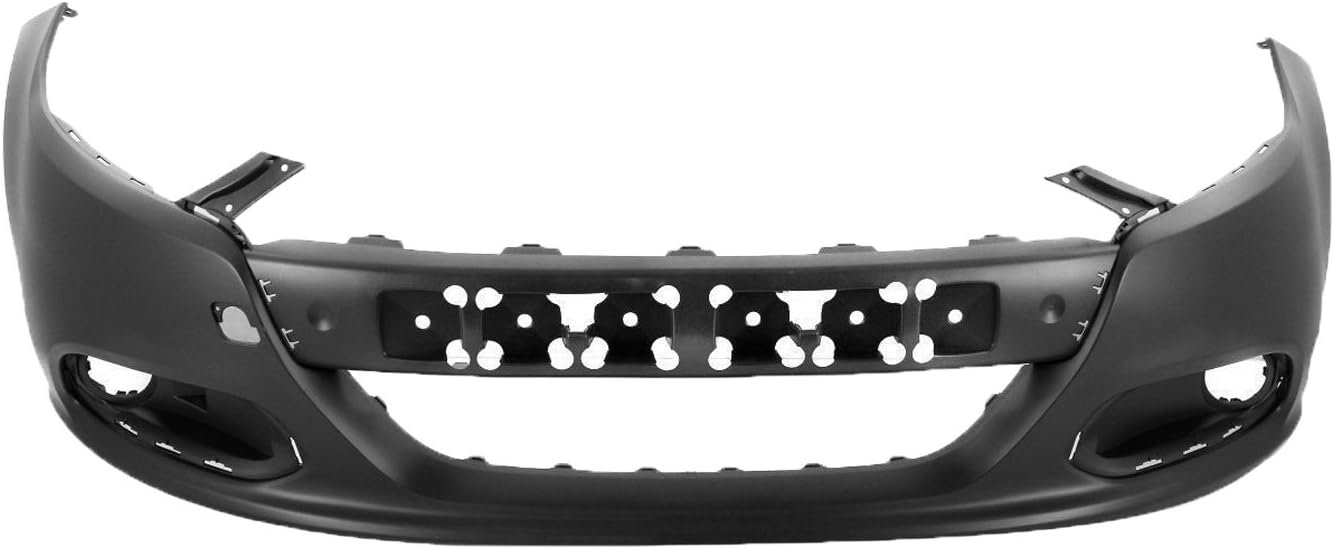 MBI AUTO - Primered, Front Bumper Cover Fascia for 2013-2016 Dodge Dart 13-16, CH1000A09