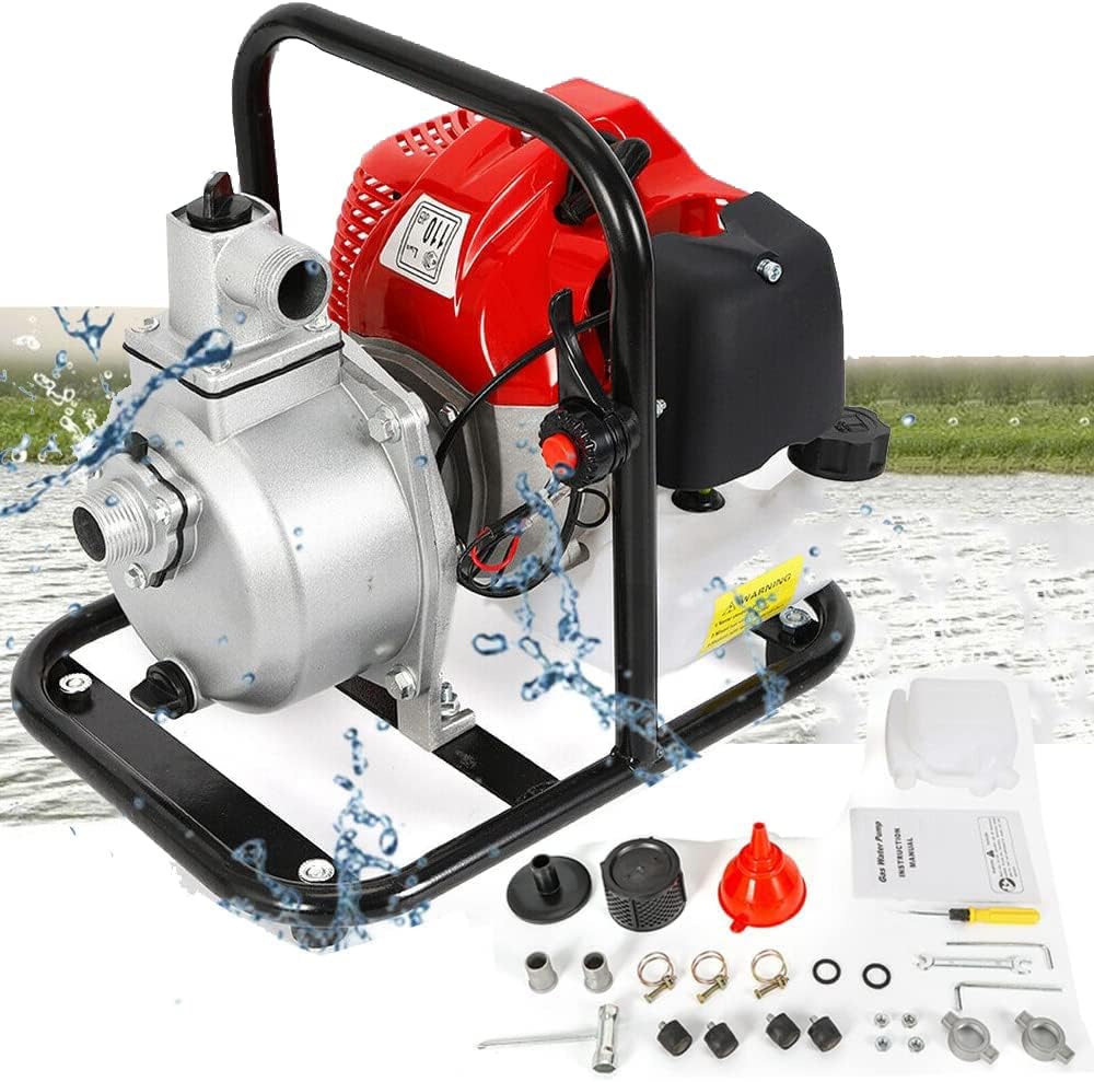 43CC Gasoline Water Transfer Pump - 1
