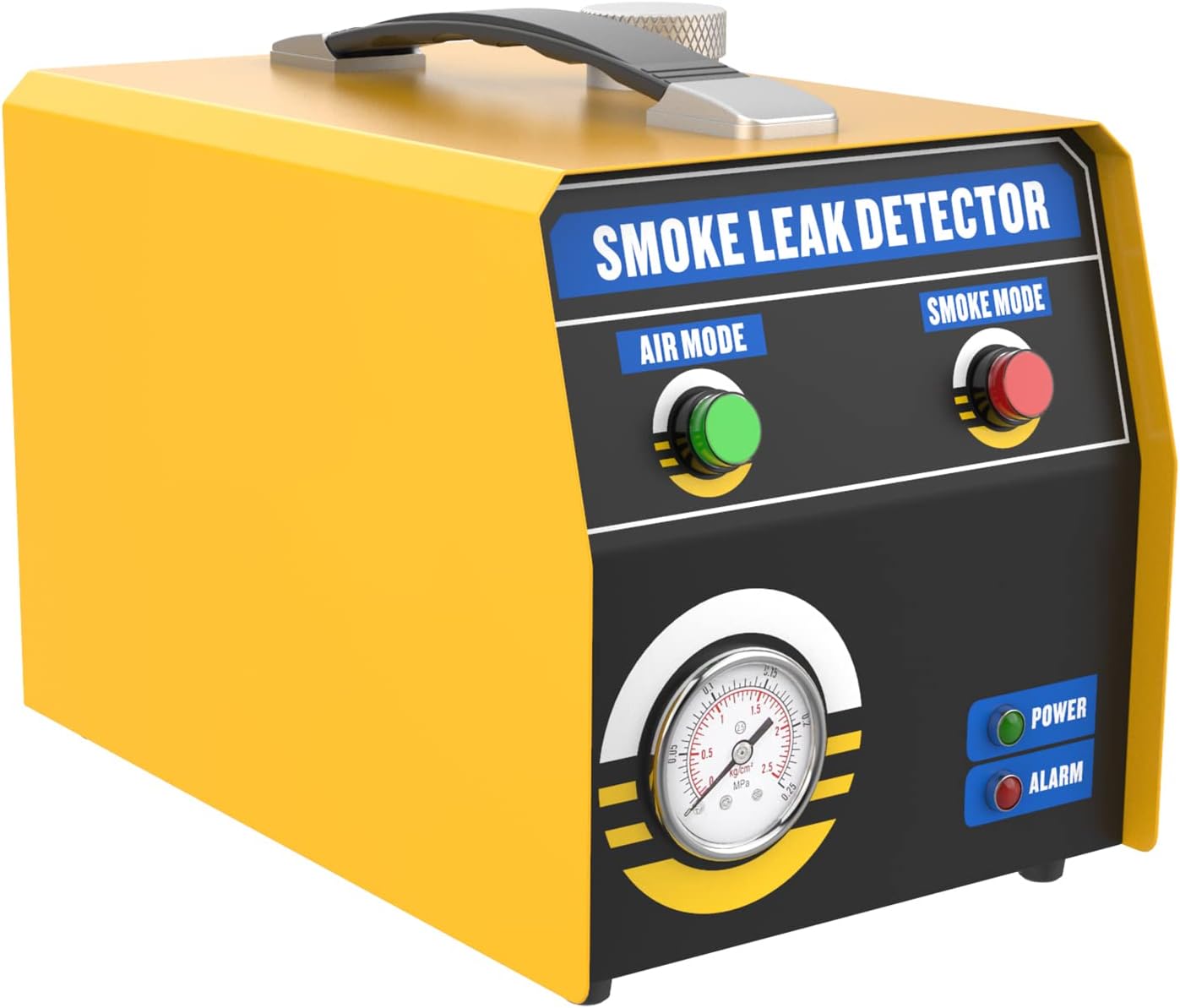 QPKING EVAP Smoke Leak Detector, 2 Mode Automotive Fuel Leakage Diagnostic Tester,Conduit Pipe System Leakage Tester,EVAP Leak Detector for 12V Vehicles